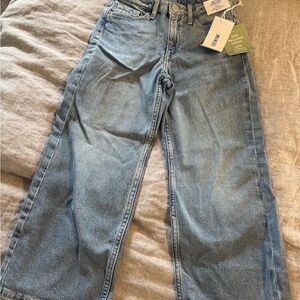 girls H&m Wide-Leg Jeans